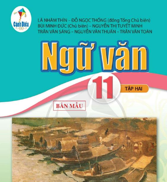 SÁCH GIÁO KHOA NGỮ VĂN 11 TẬP 2 CÁNH DIỀU_Miễn phí